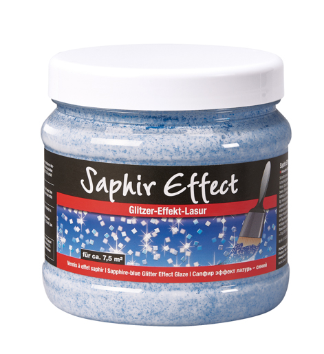 Pufas Effektlasuren 750 ml Saphir Effekt